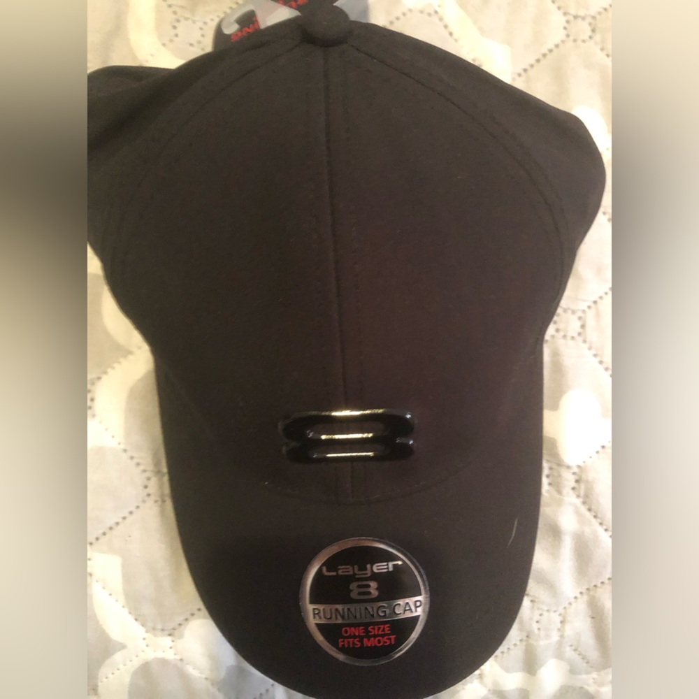 Layer 8, NWT with tags running hat